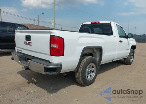 2016 GMC Sierra 1500 из США, поврежденный, VIN 1GTN2LEH8GZ308653